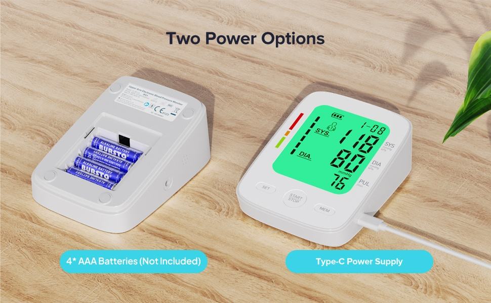 Blood Pressure Monitor