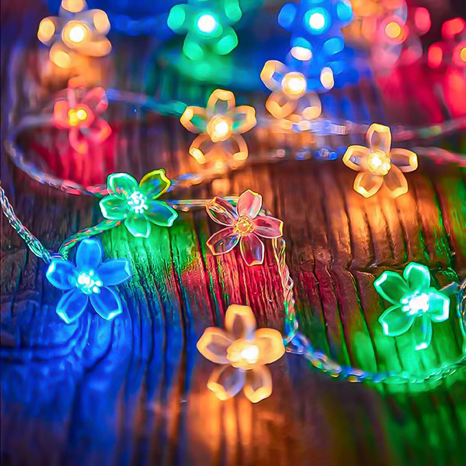 50 LED Cherry Blossom String Fairy Light Christmas Light