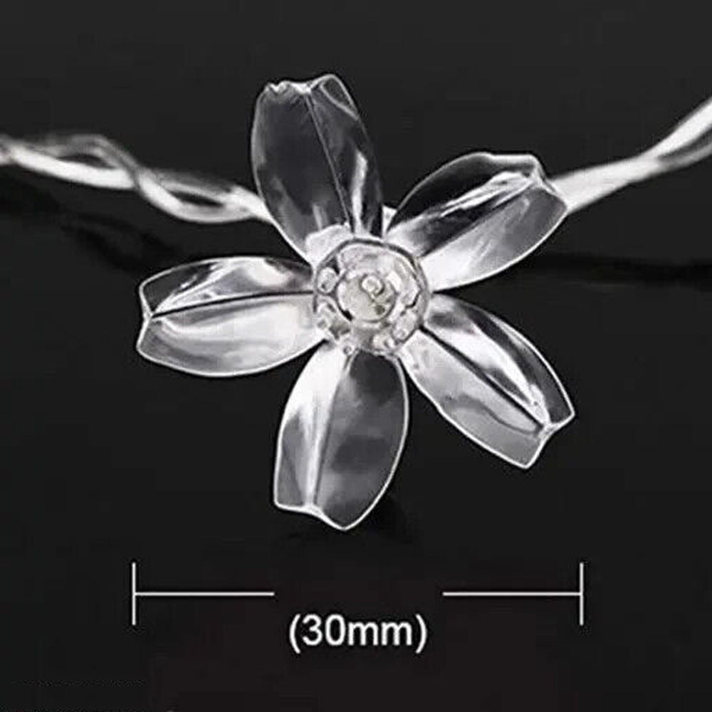 50 LED Cherry Blossom String Fairy Light Christmas Light