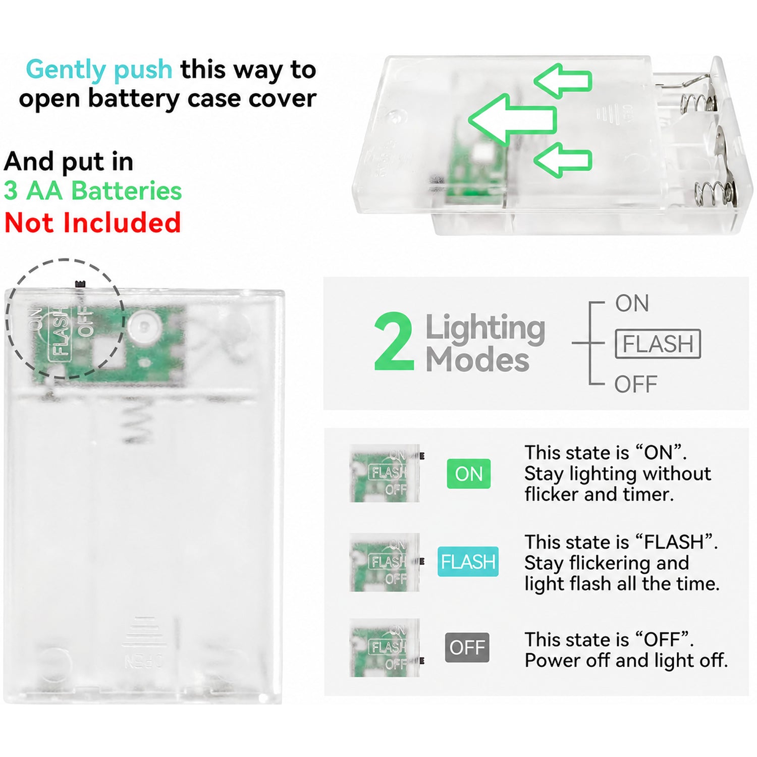 50 LED Cherry Blossom String Fairy Light Christmas Light