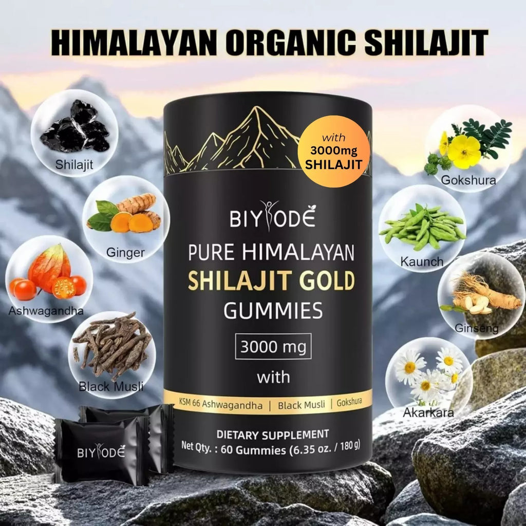 Himalayan Shilajit 60 Gummies
