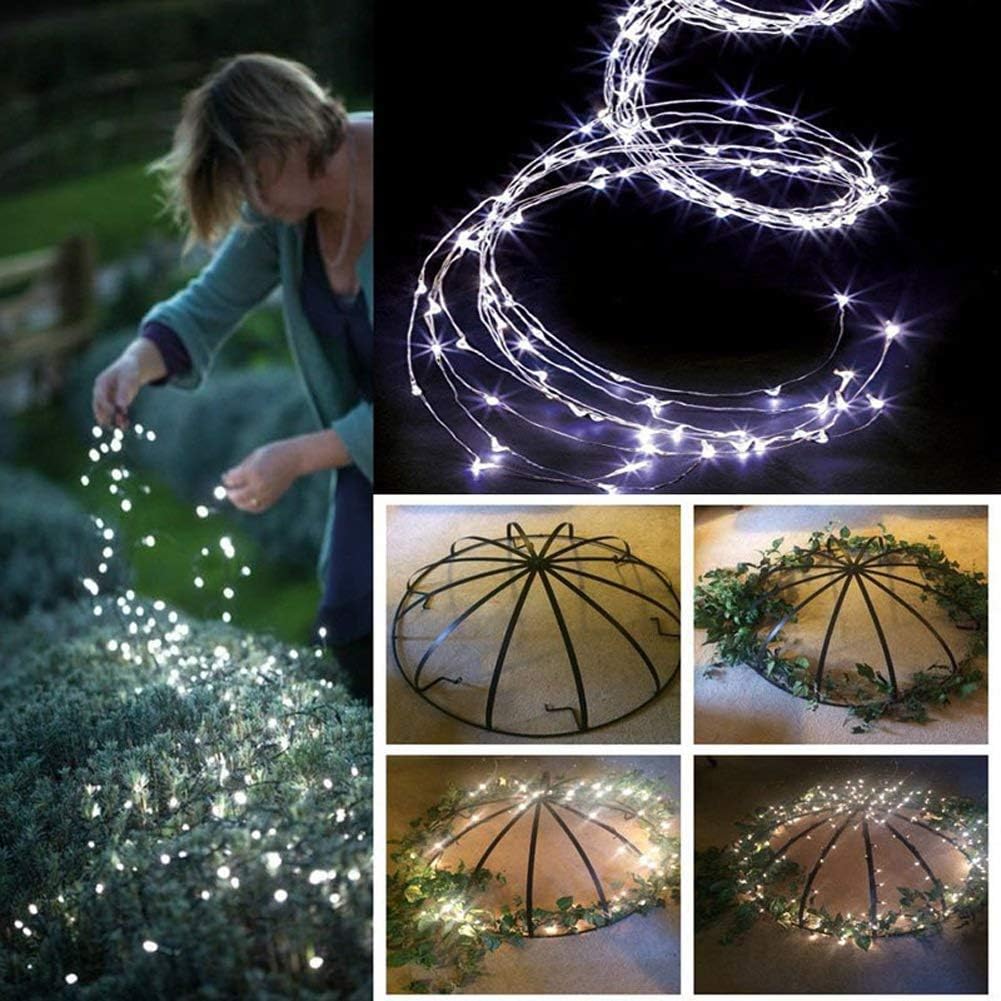 200 LED Waterfall String Fairy Light Christmas Light - Cool White