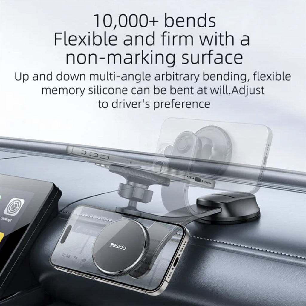 MagSafe Car Phone Holder Dashboard Windscreen Magnetic Phone Mount