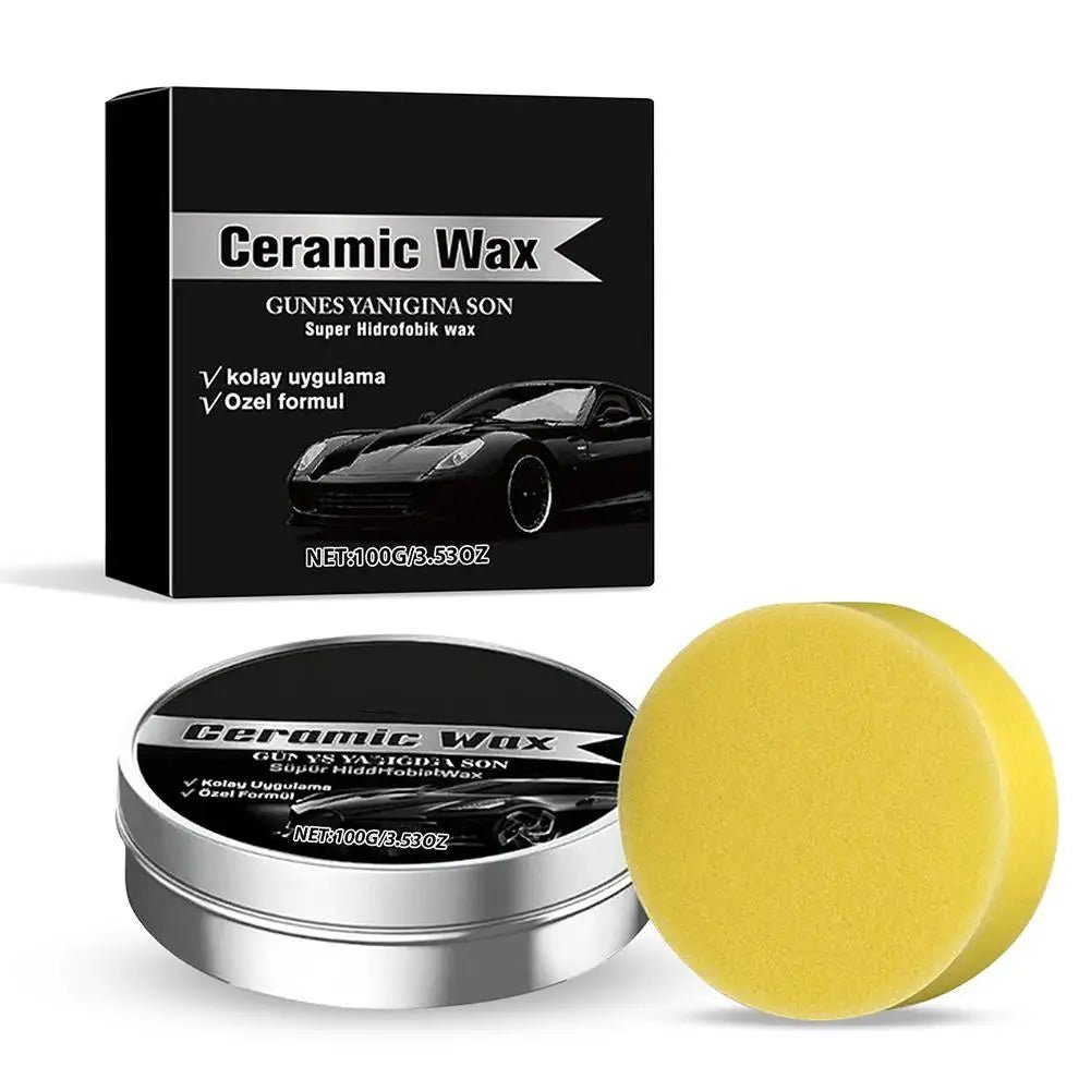 Titanium Ceramic Wax Cream Car Coating Polishing Wax Polishing Detailing Protection