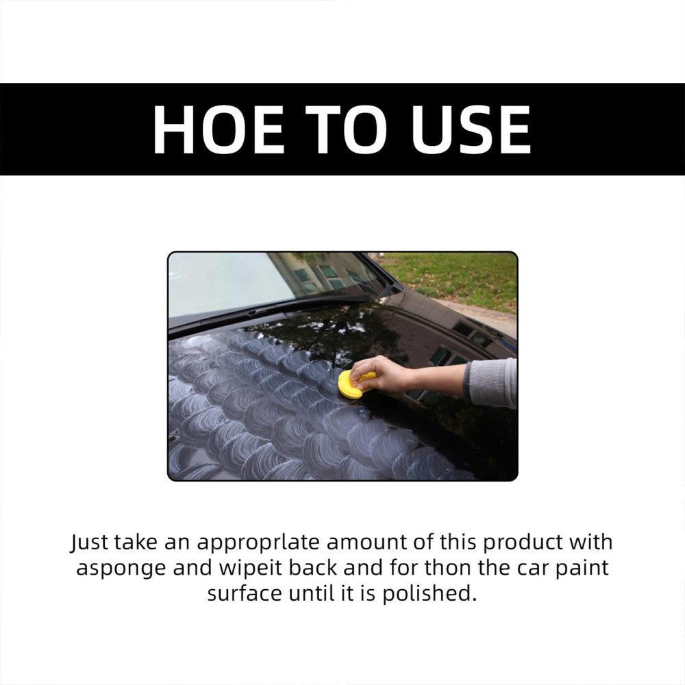 Titanium Ceramic Wax Cream Car Coating Polishing Wax Polishing Detailing Protection