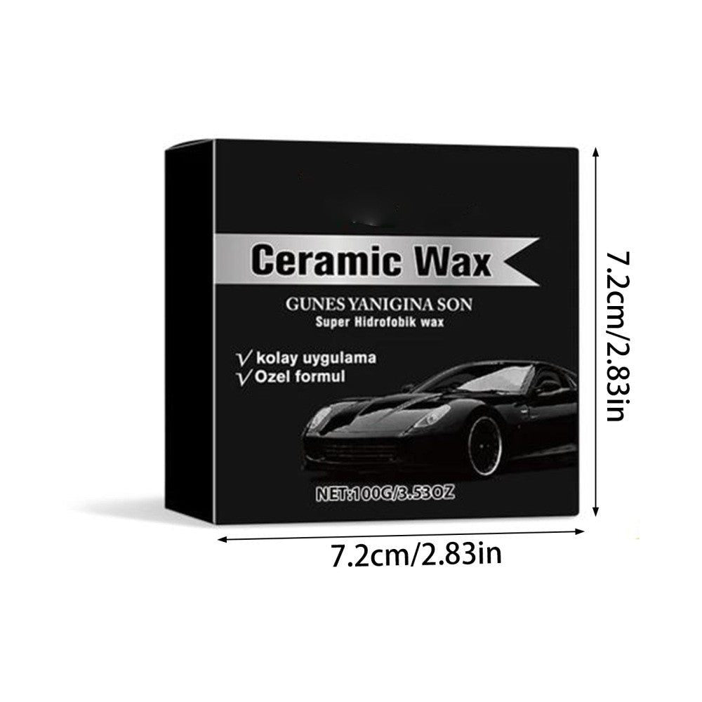Titanium Ceramic Wax Cream Car Coating Polishing Wax Polishing Detailing Protection