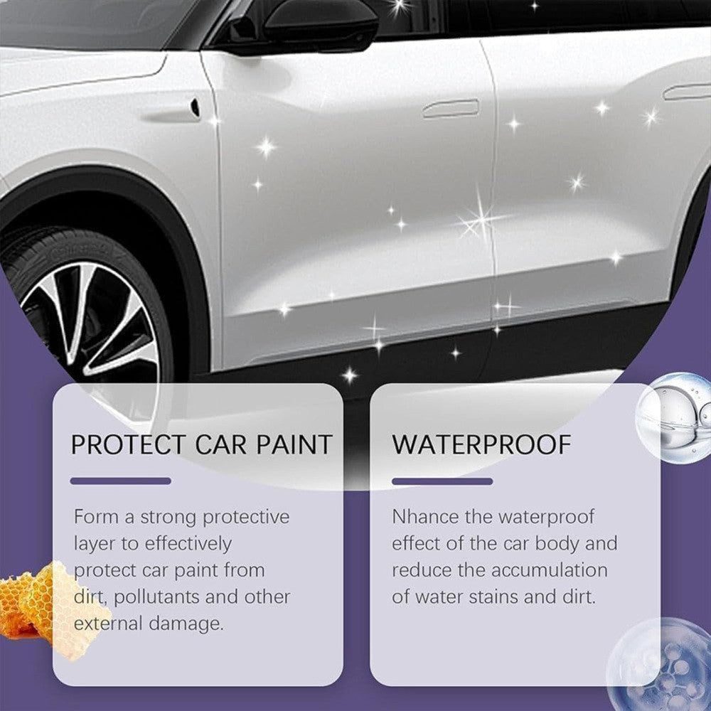 Titanium Ceramic Wax Cream Car Coating Polishing Wax Polishing Detailing Protection