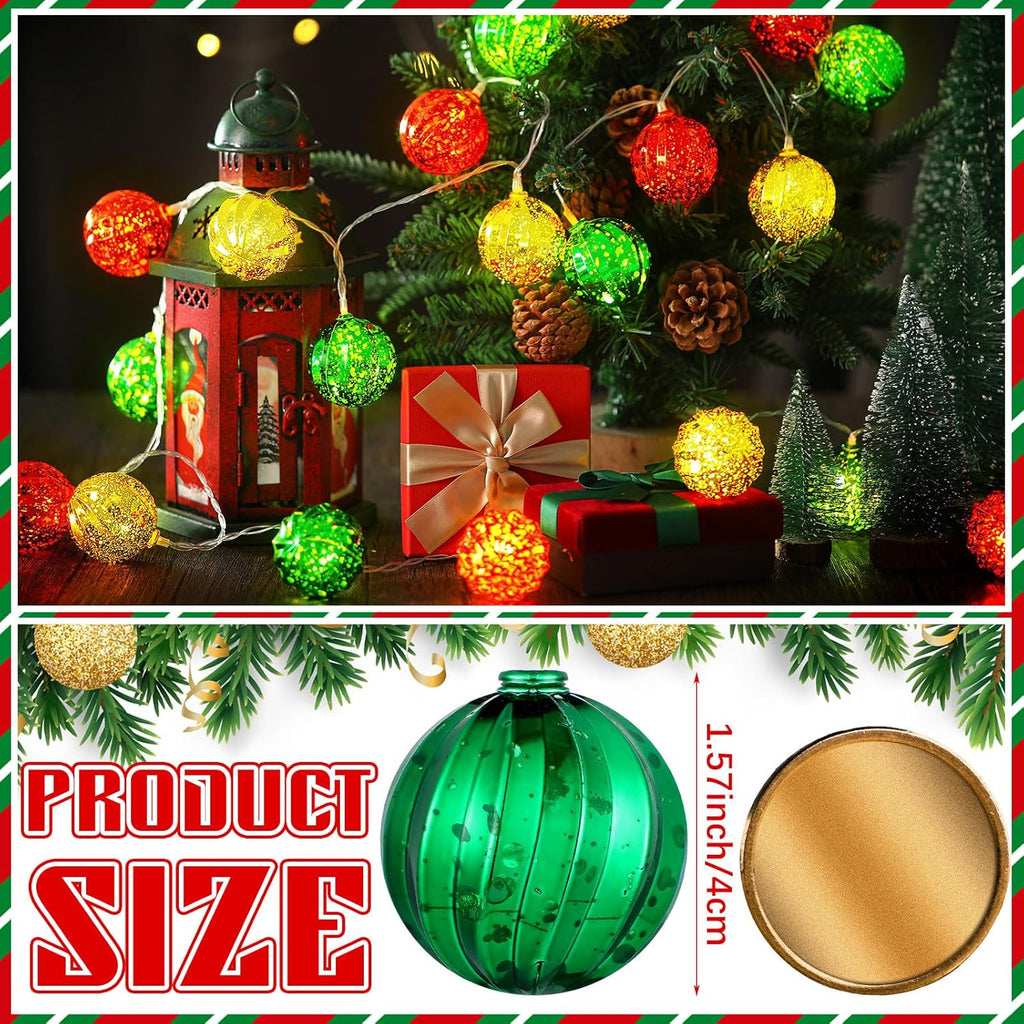 3M 20LEDs Christmas Fairy String Lights Christmas Tree Ball Lights Indoor Outdoor Xmas Decorations