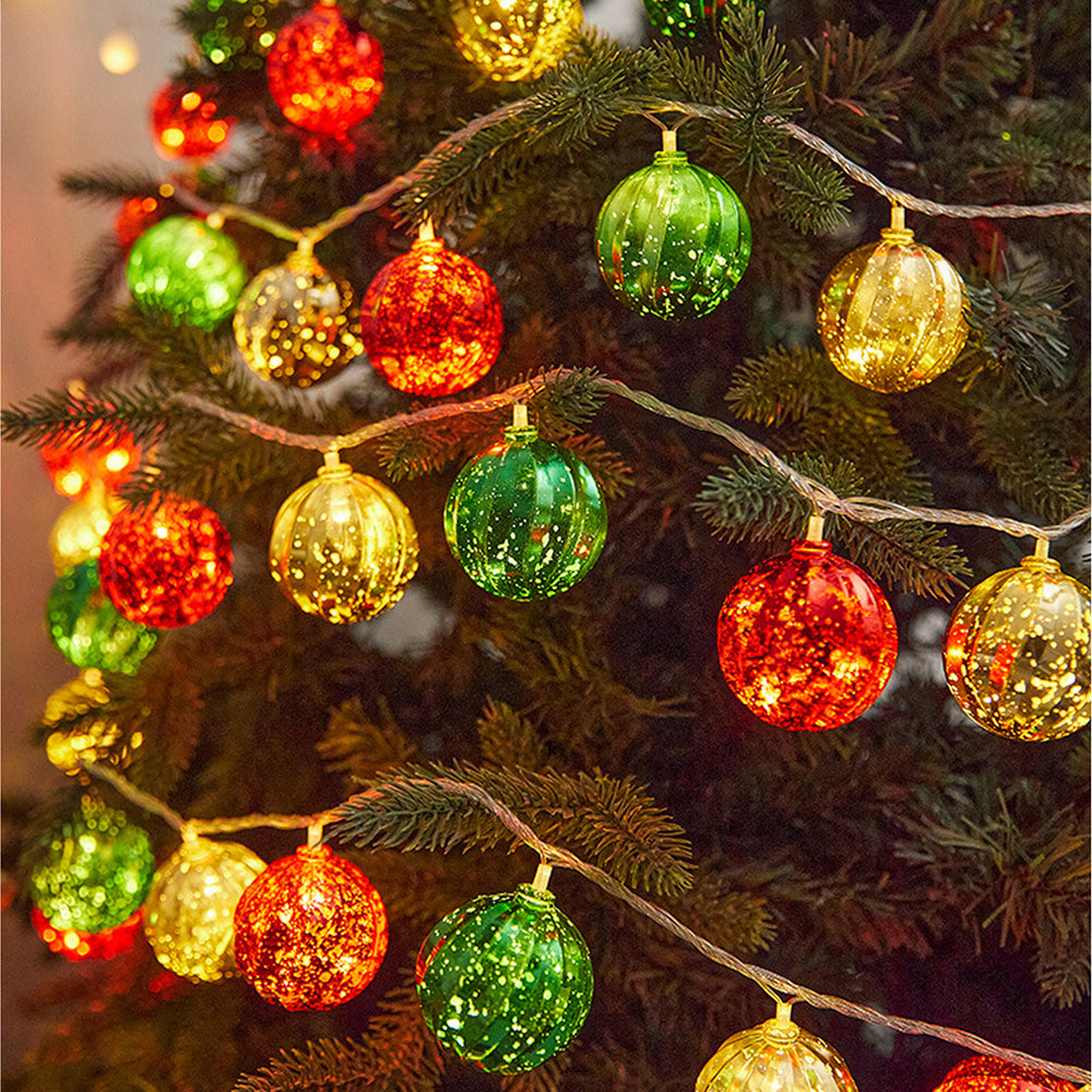 3M 20LEDs Christmas Fairy String Lights Christmas Tree Ball Lights Indoor Outdoor Xmas Decorations