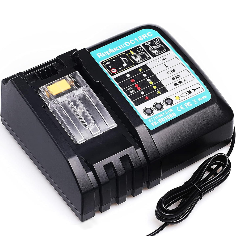 Replacement Makita Battery Charger 18V