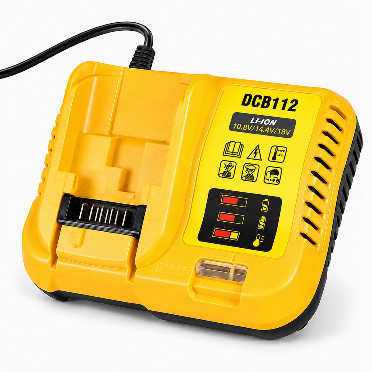 Battery Charger for Dewalt Dcb112 12V - 20V Replacement