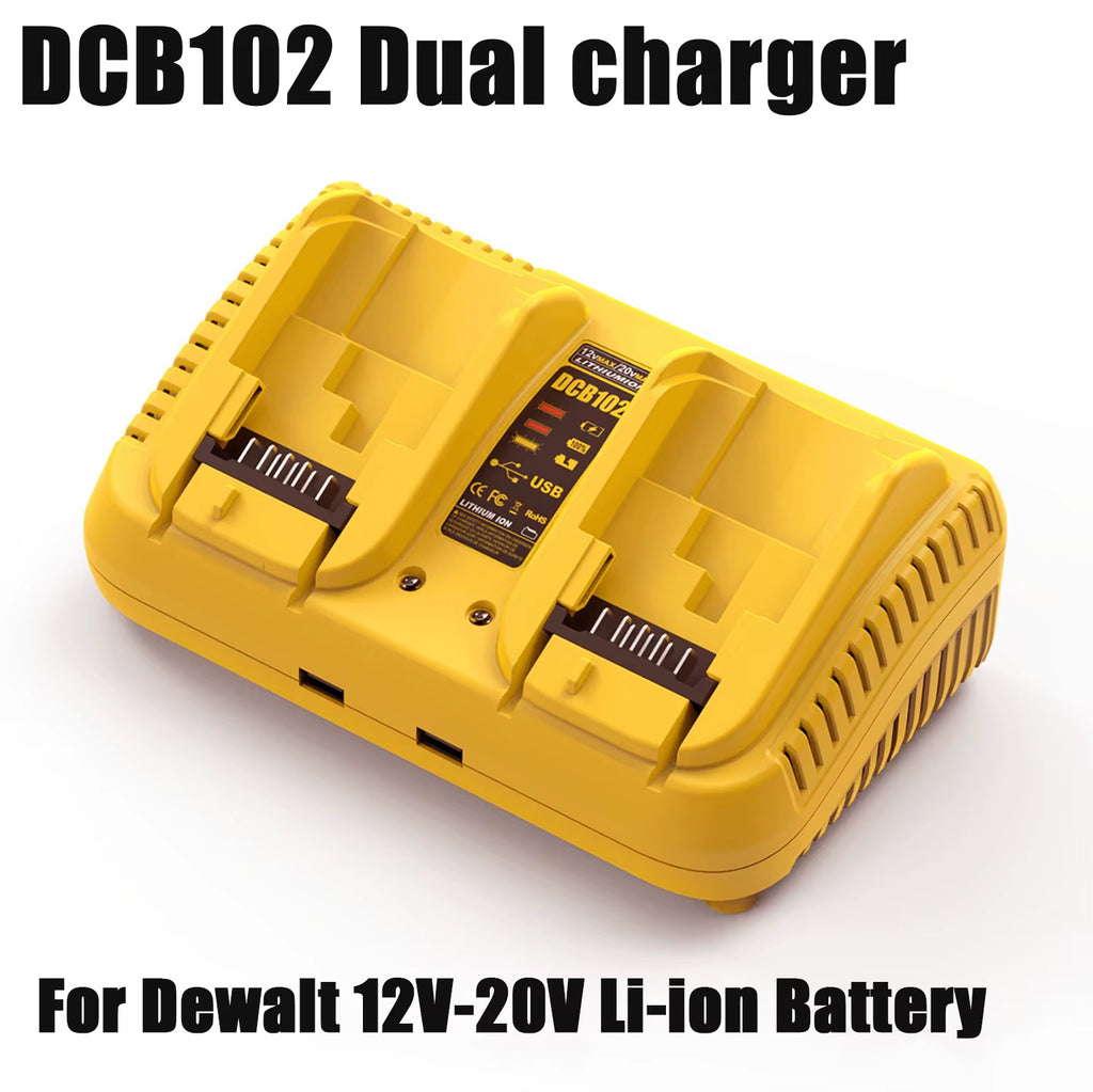 Replacement Dewalt Battery Charger DCB102