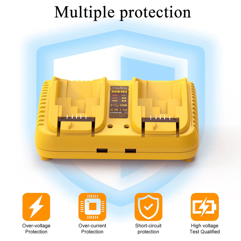 Replacement Dewalt Battery Charger DCB102