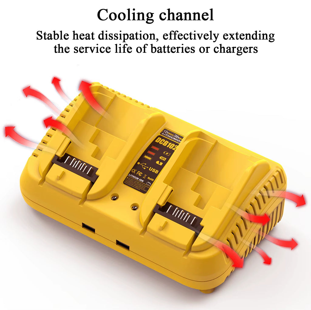 Replacement Dewalt Battery Charger DCB102