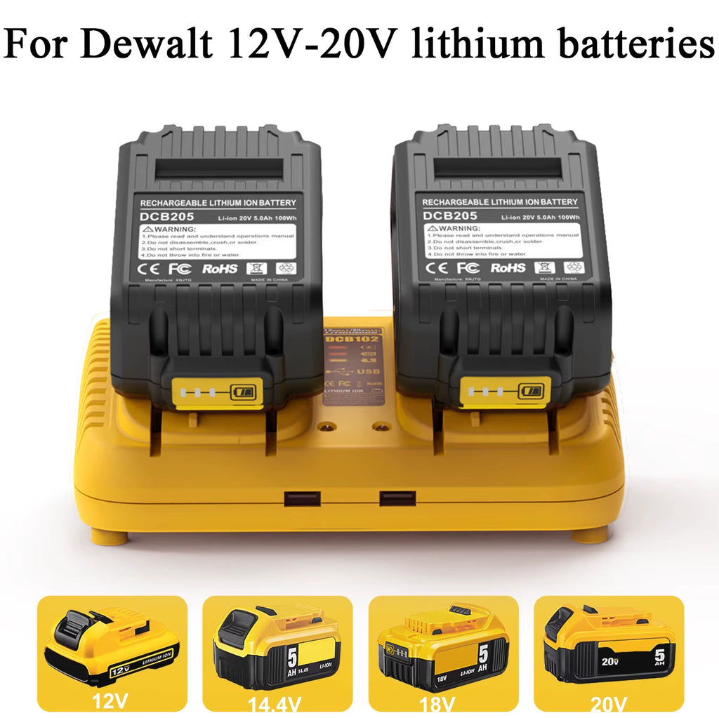 Replacement Dewalt Battery Charger DCB102