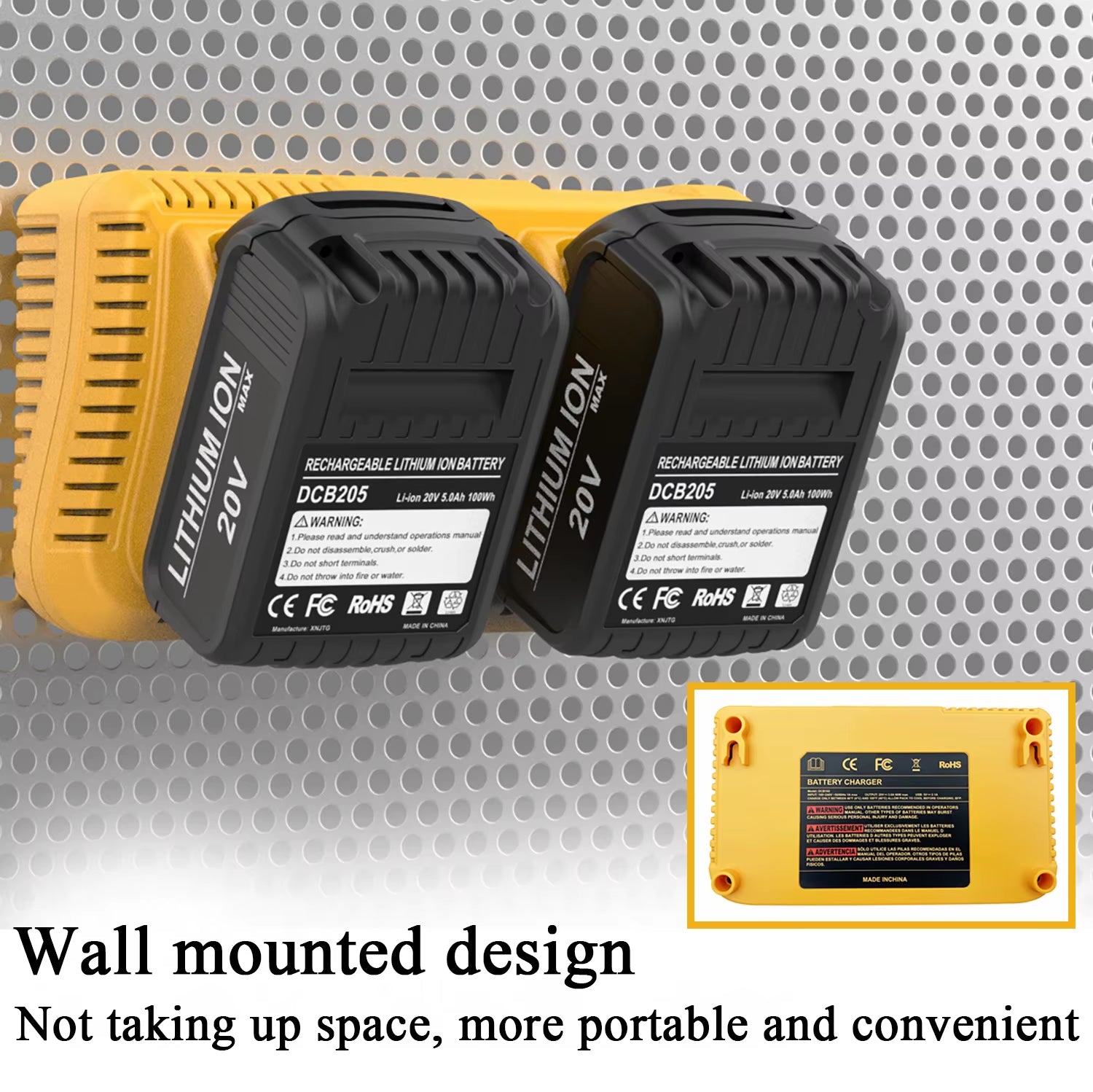 Replacement Dewalt Battery Charger DCB102