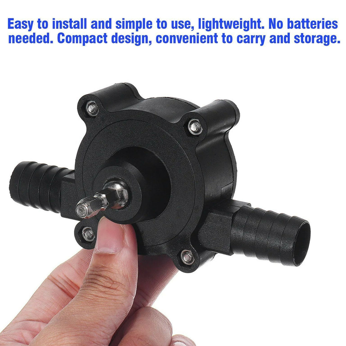 Electric Water Drill Pump Self Priming Water Transfer Pump Mini Water Pump