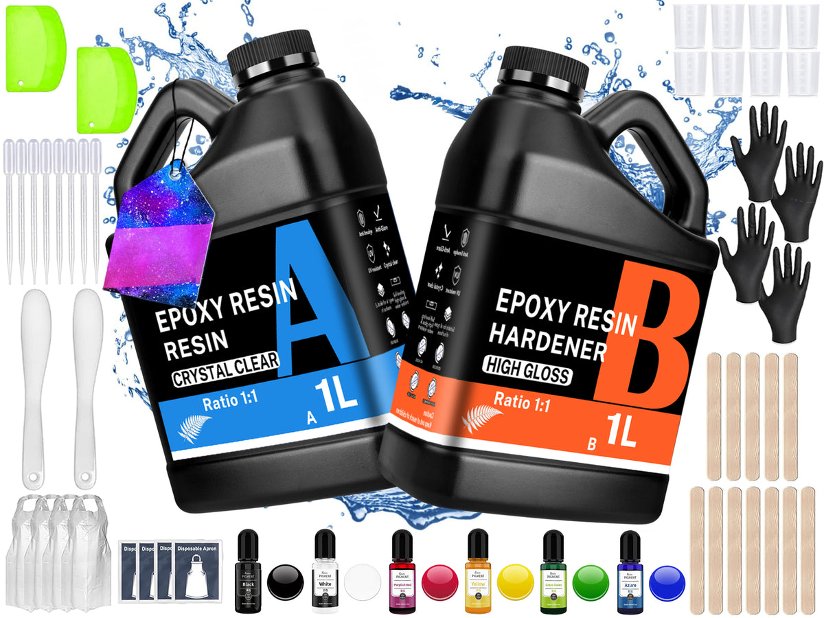 Epoxy Resin with Pigments