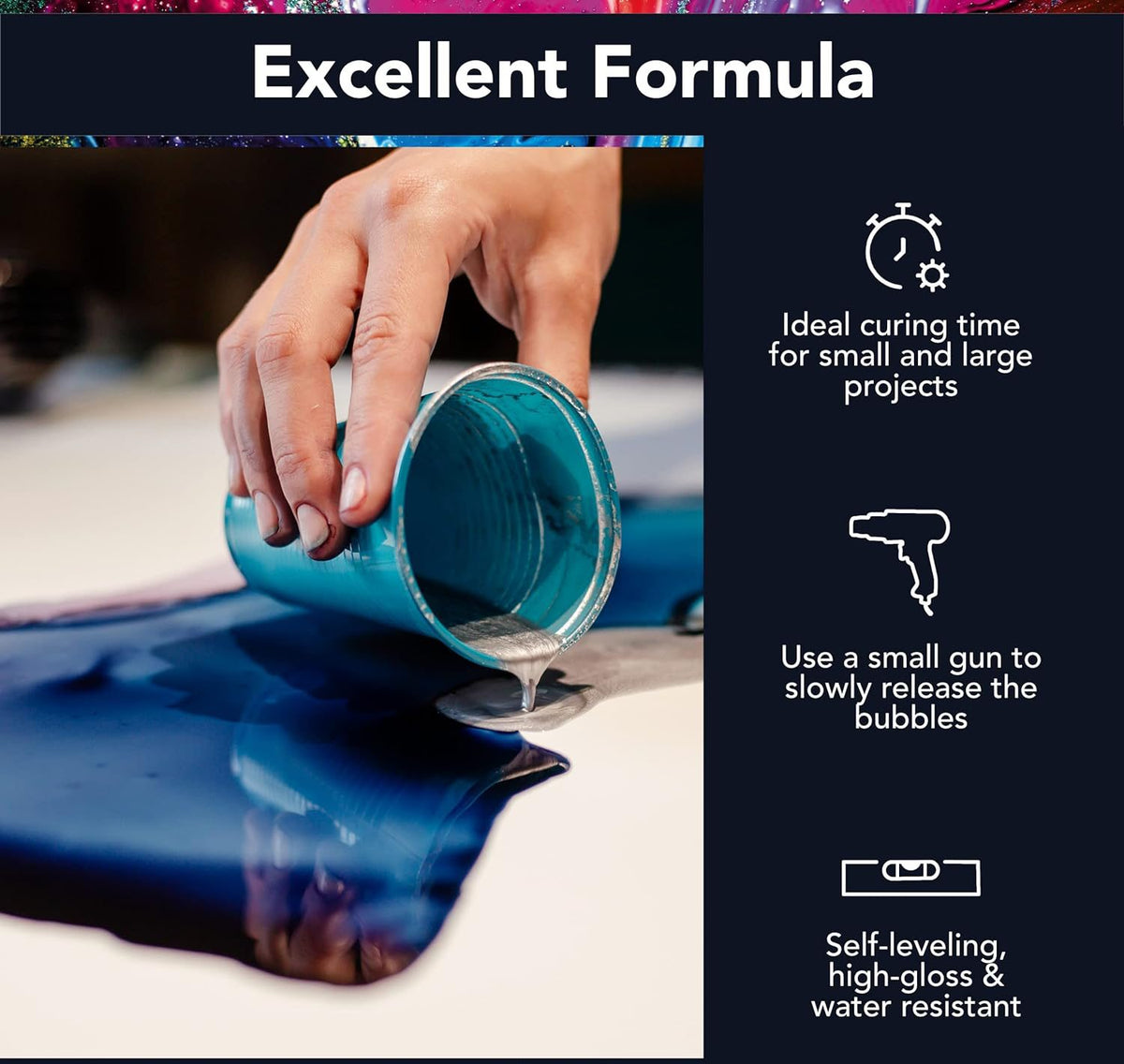 Epoxy Resin 1:1 4000ml Kit