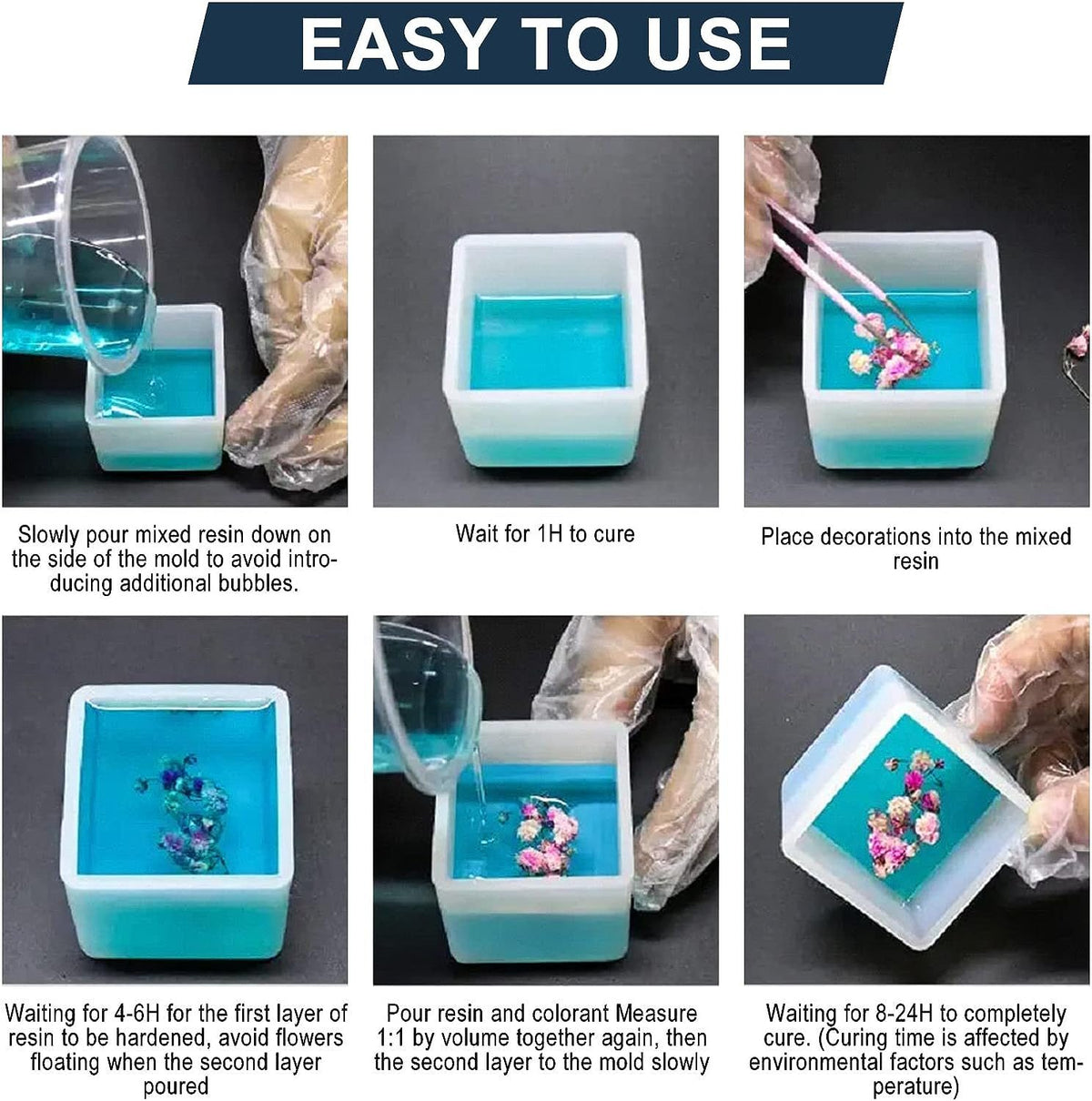 Epoxy Resin 1:1 4000ml Kit
