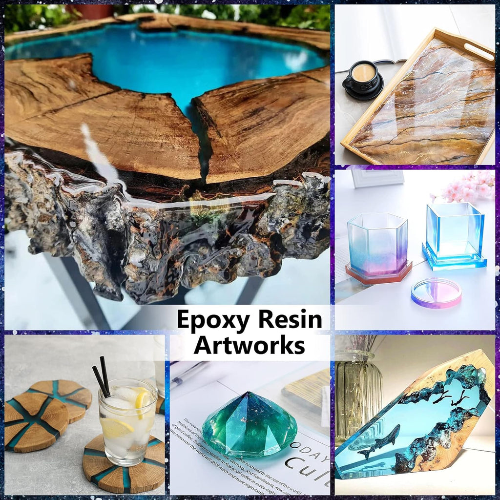 Epoxy Resin with Pigments