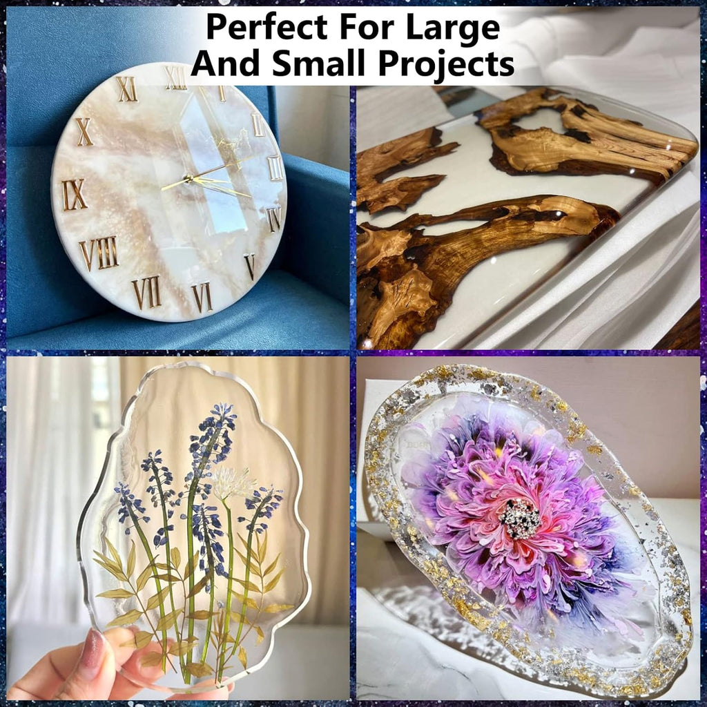 Epoxy Resin with Pigments