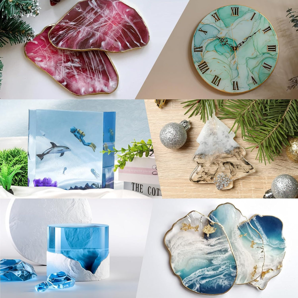 Epoxy Resin with Pigments