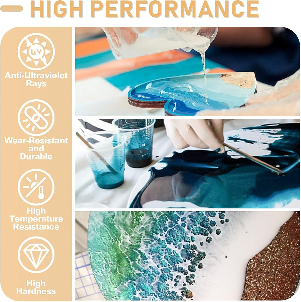 Epoxy Resin with Pigments