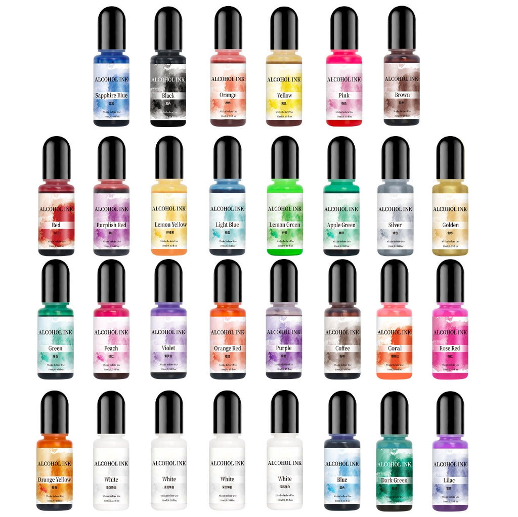 Epoxy Resin Pigment Kit