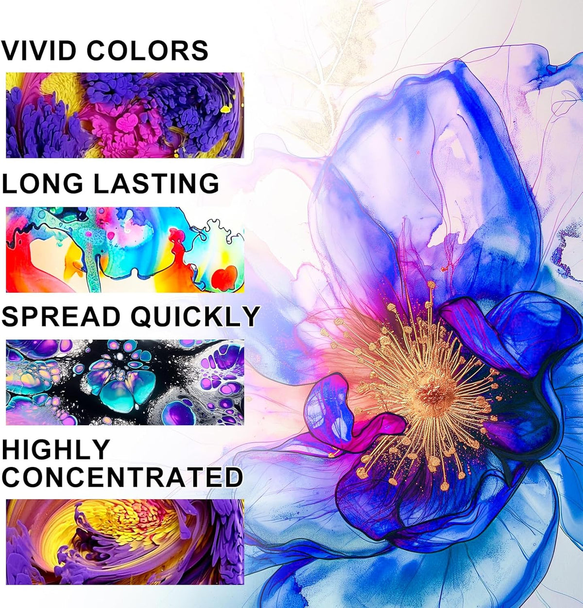 Epoxy Resin Pigment Kit