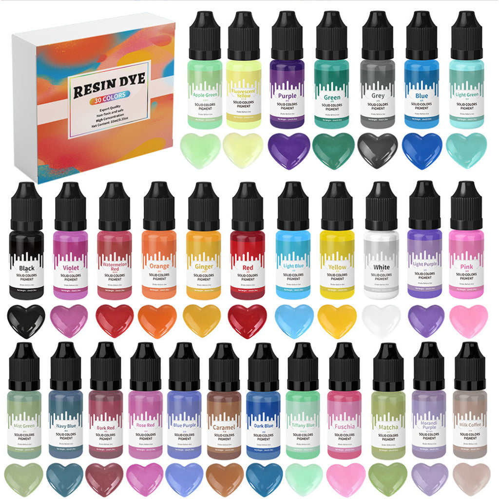 Epoxy Resin Pigment Kit