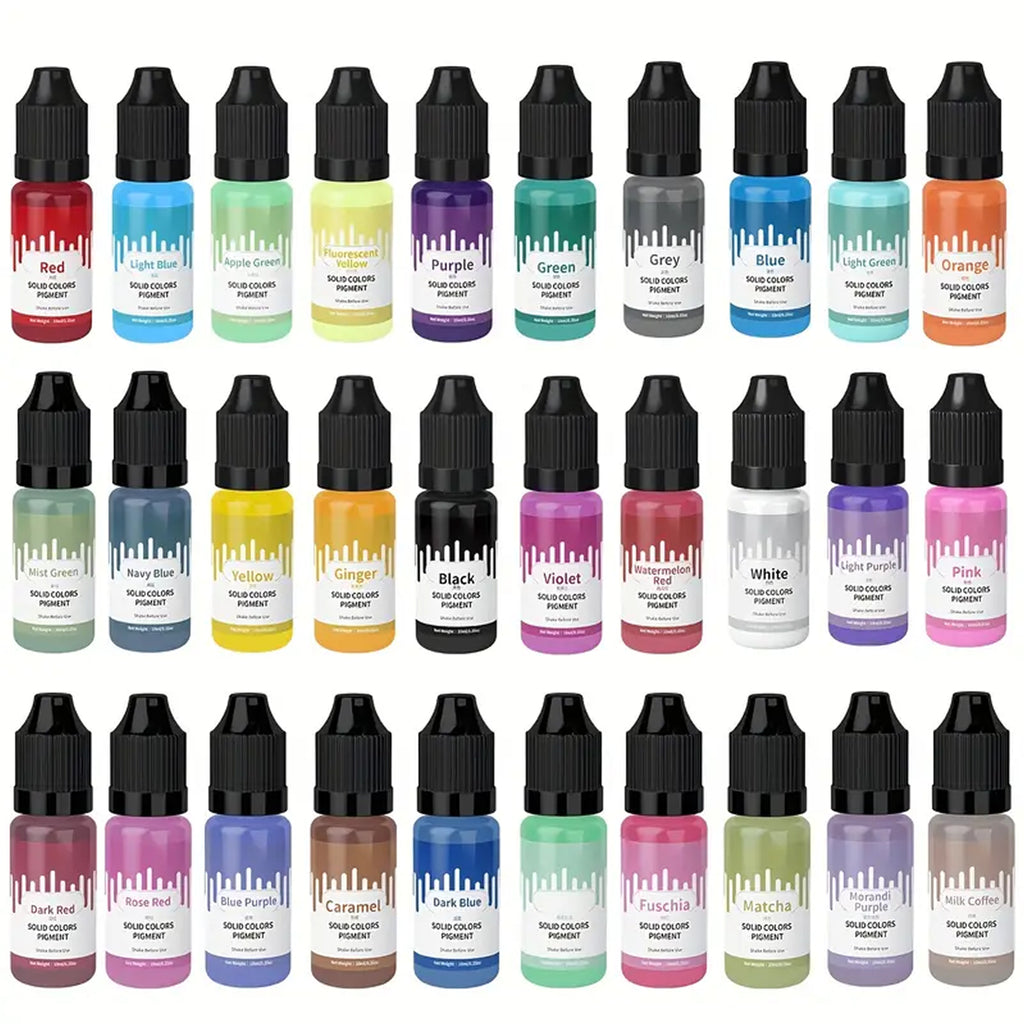 Epoxy Resin Pigment Kit