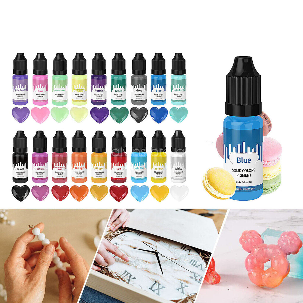 Epoxy Resin Pigment Kit