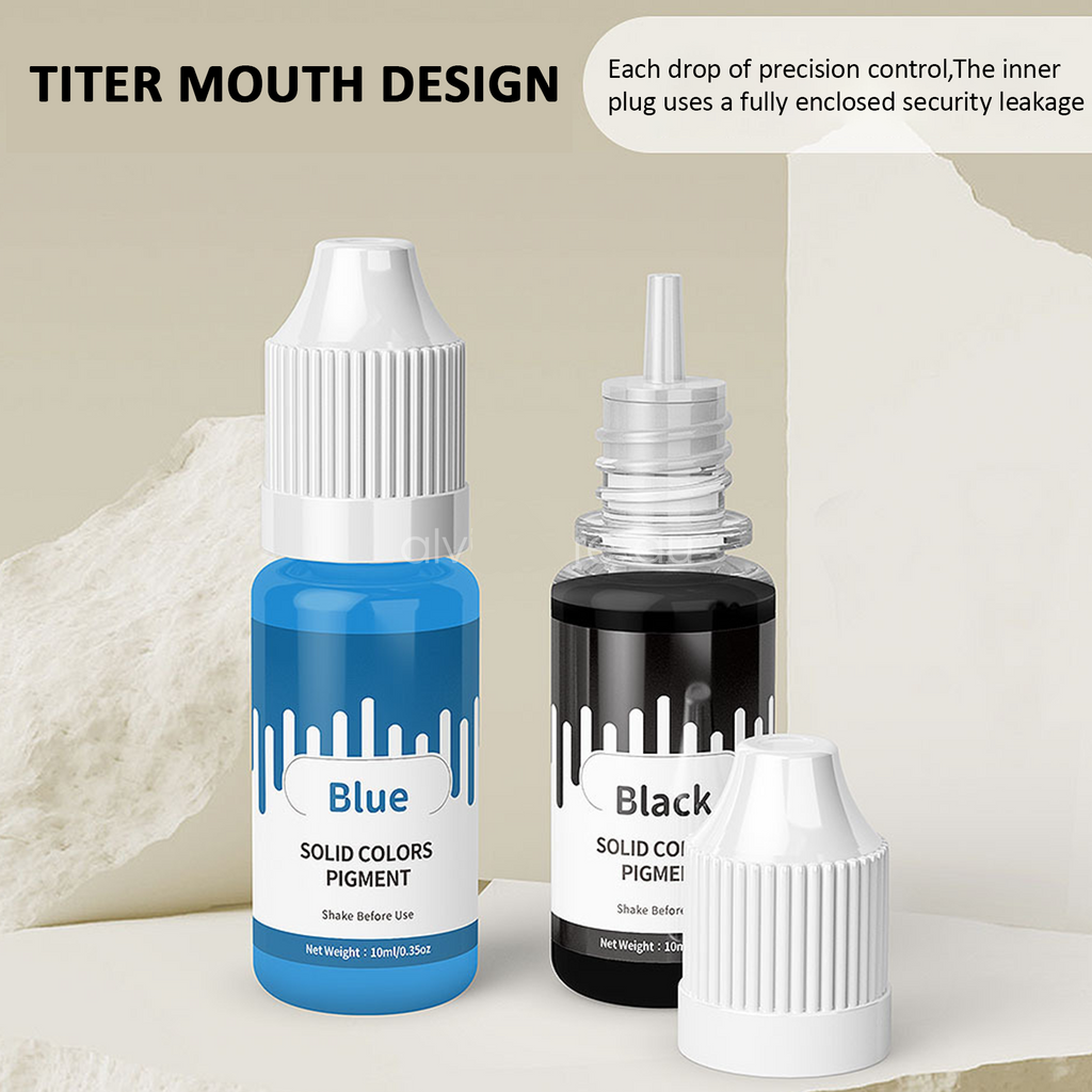 Epoxy Resin Pigment Kit