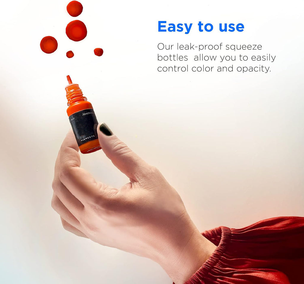 Epoxy Resin Pigment Kit