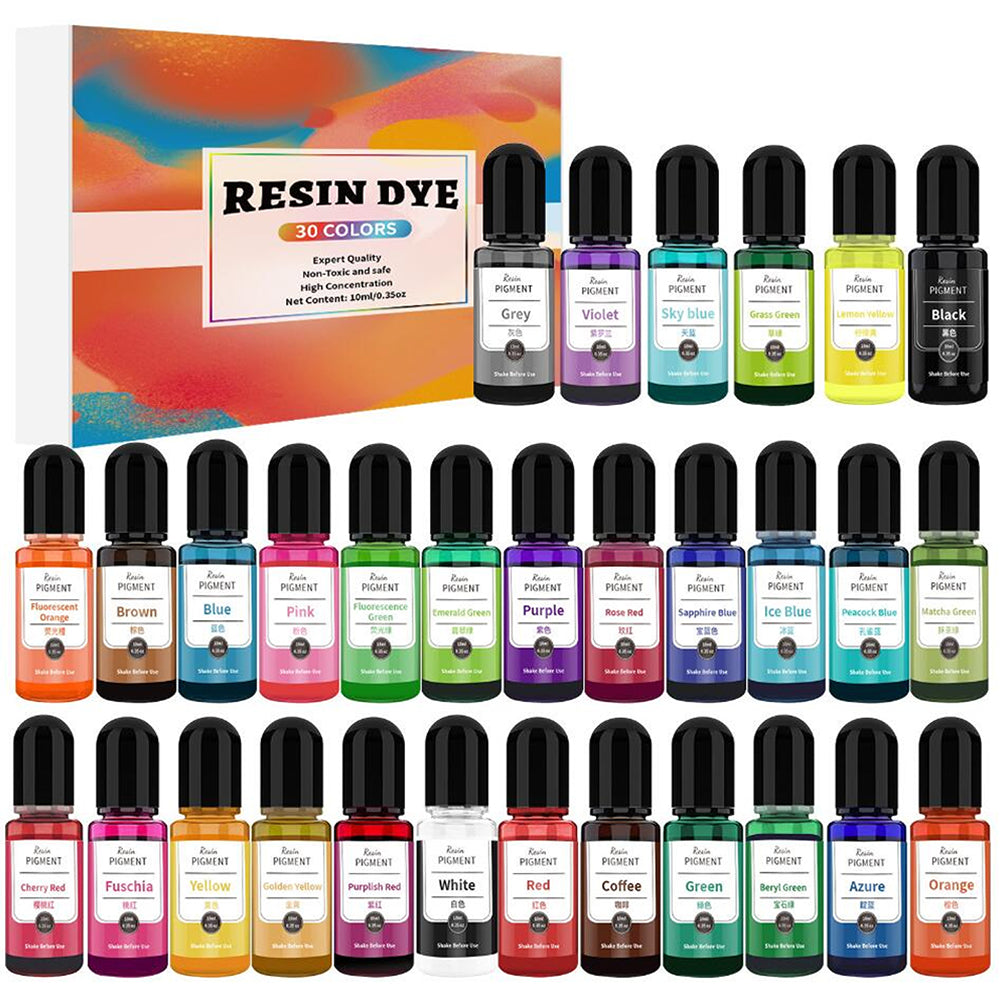 Epoxy Resin Pigment Kit