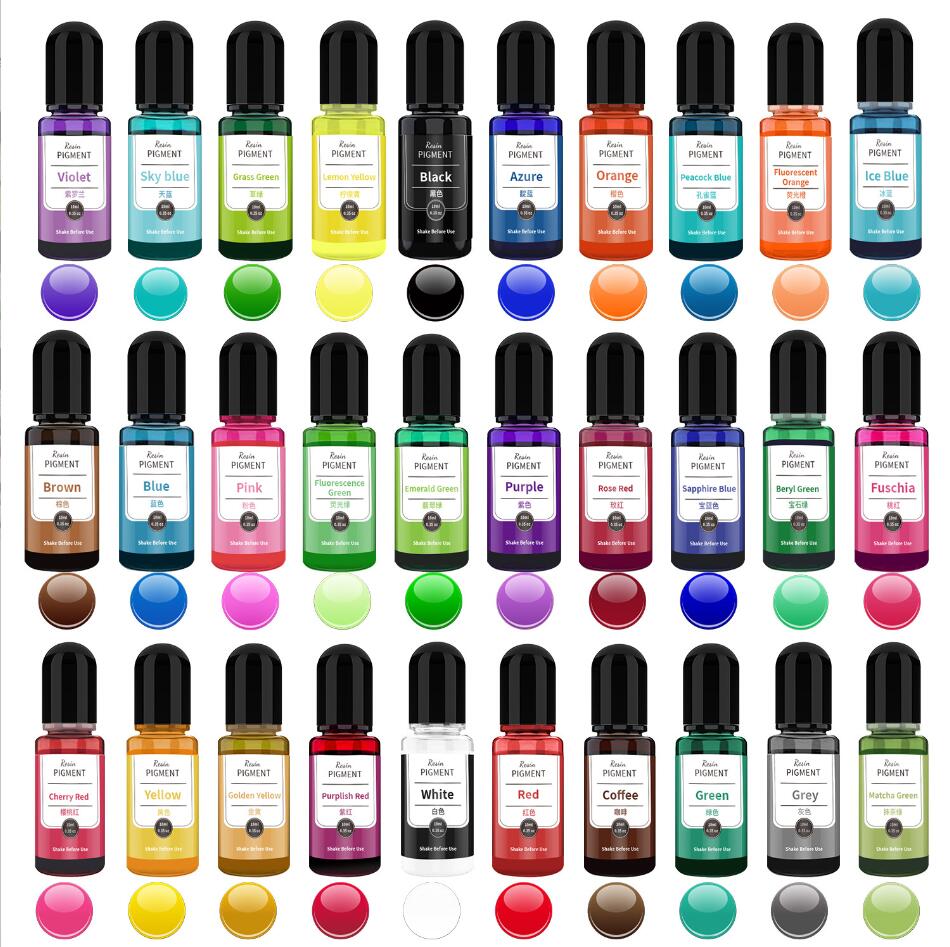 Epoxy Resin Pigment Kit