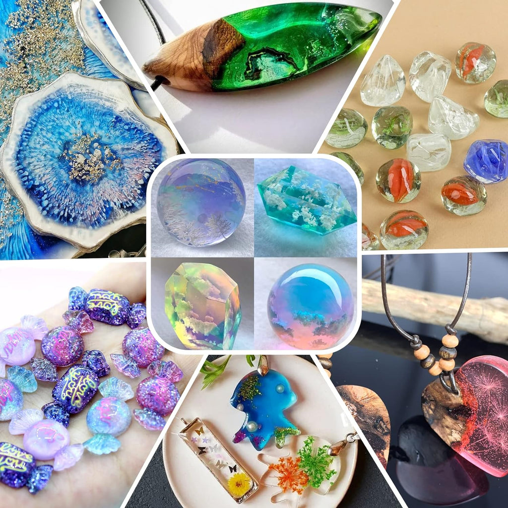 Epoxy Resin Pigment Kit