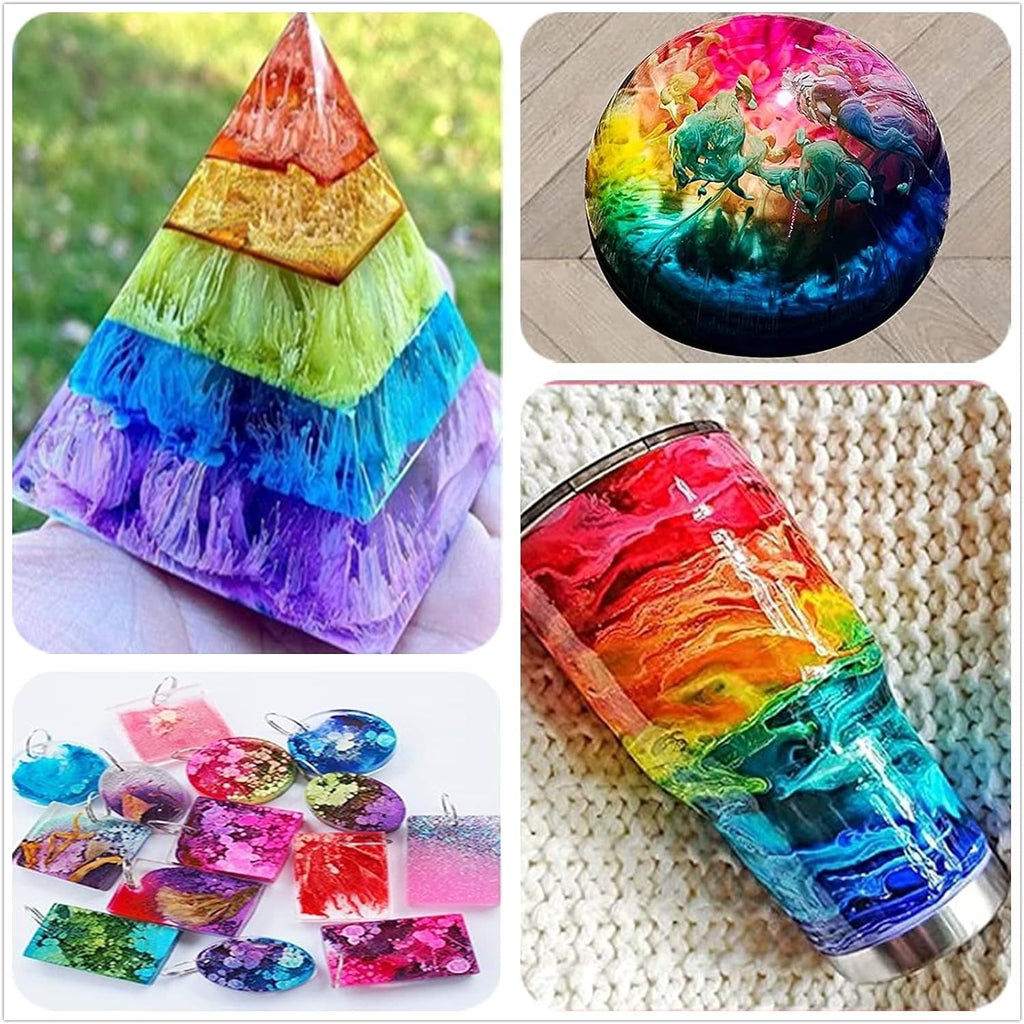 Epoxy Resin Pigment Kit