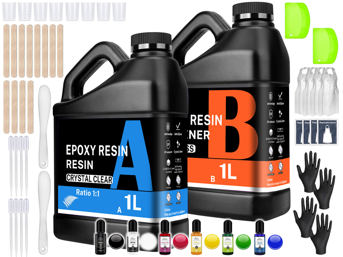 Epoxy Resin 1:1 2000ml Kit