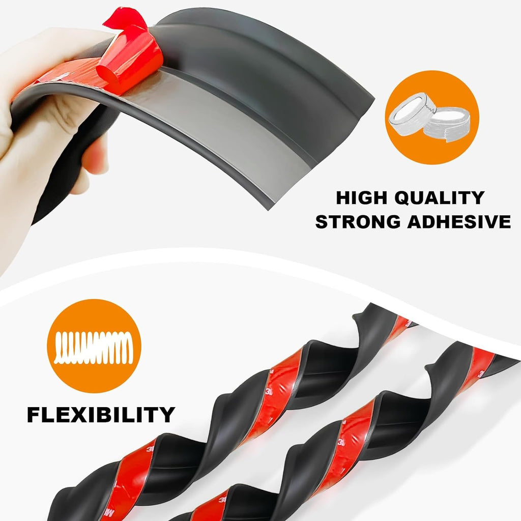 10M Garage Door Seal