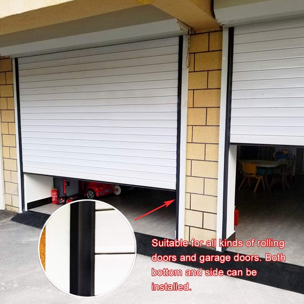 10M Garage Door Seal