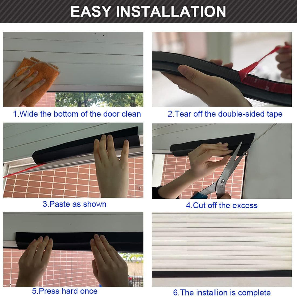 10M Garage Door Seal