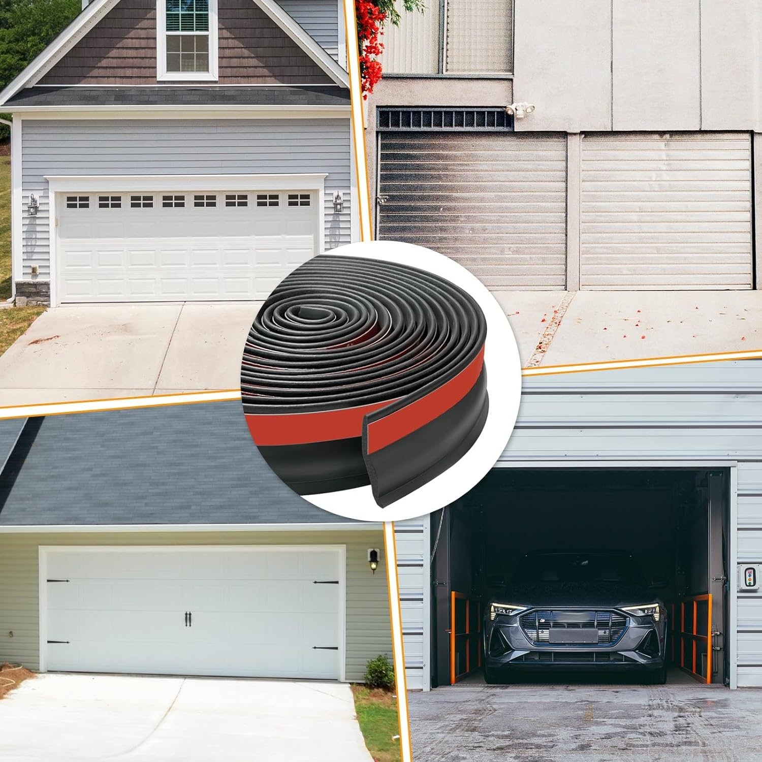 10M Garage Door Seal