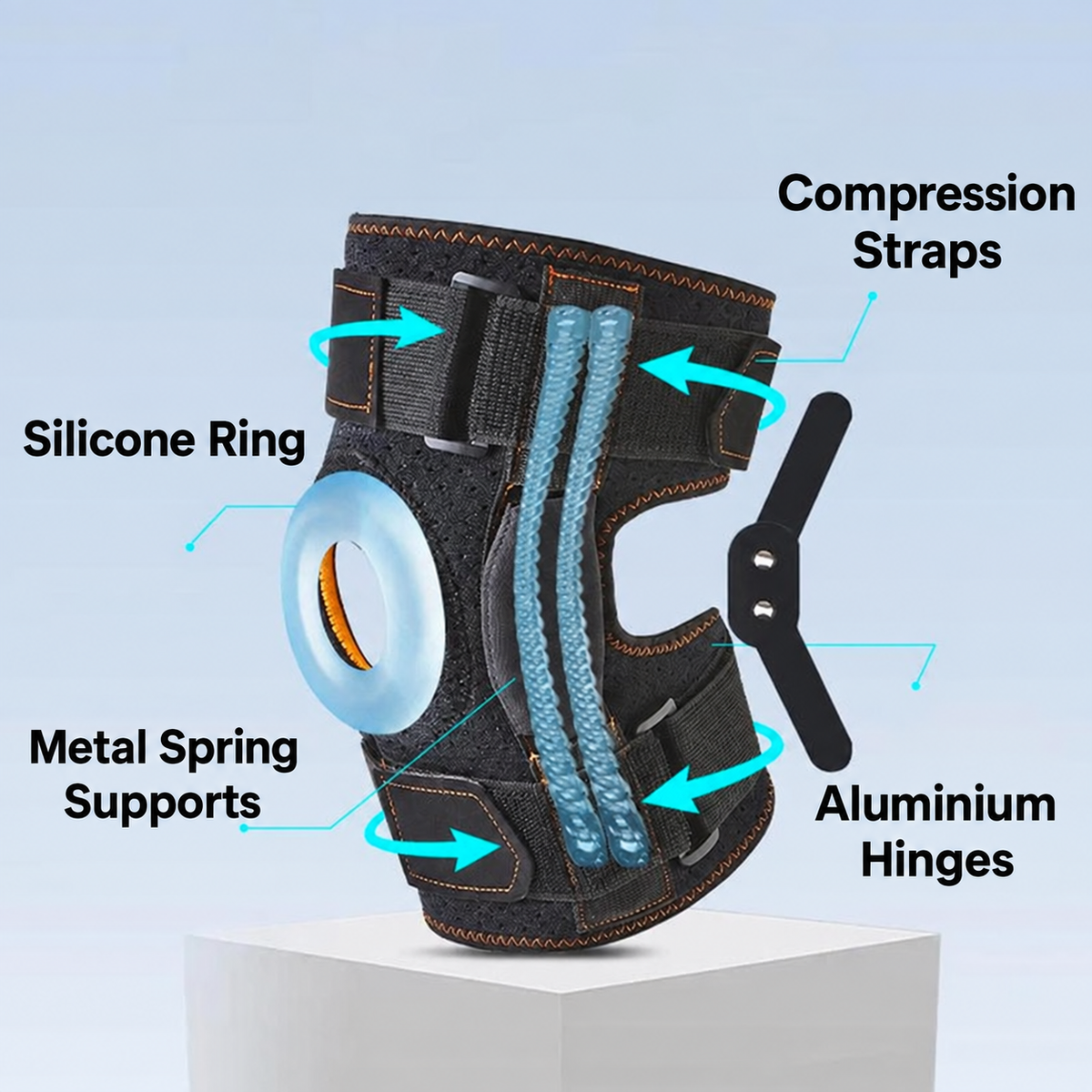 Adjustable Knee Brace - XL