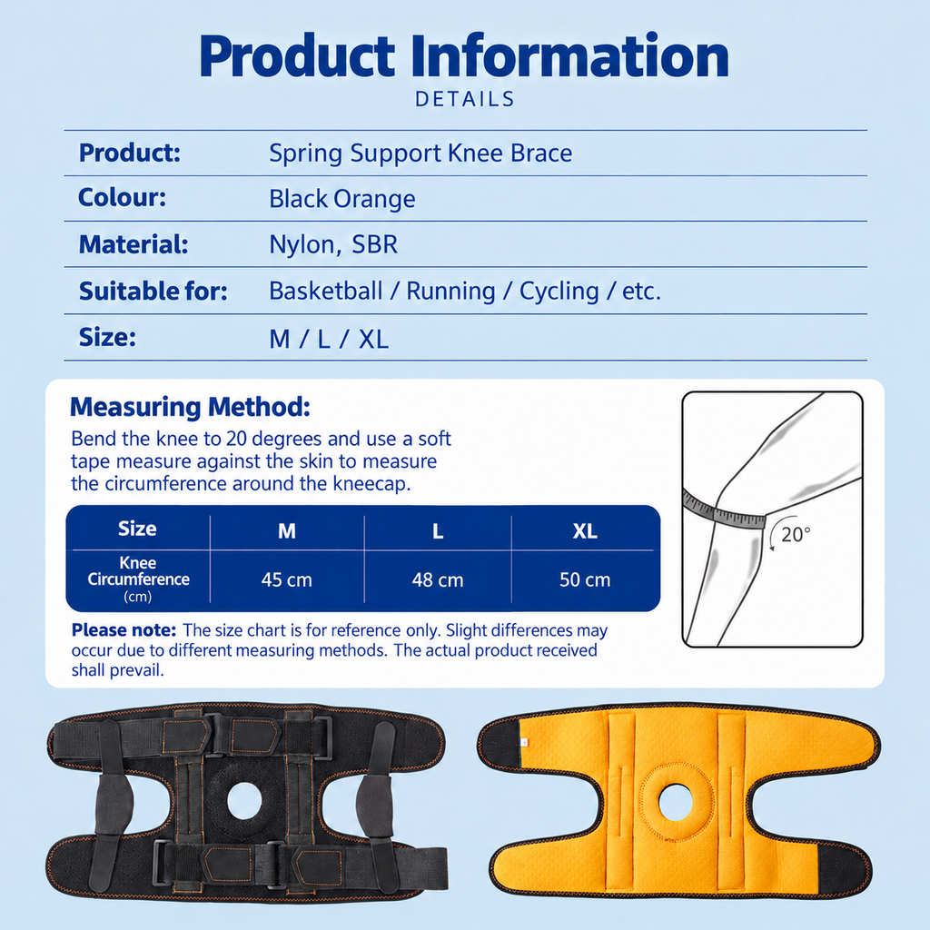 Adjustable Knee Brace - XL