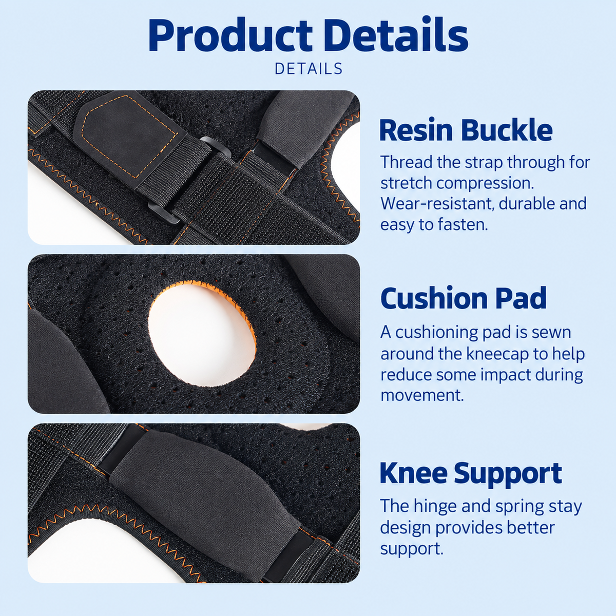 Adjustable Knee Brace - XL