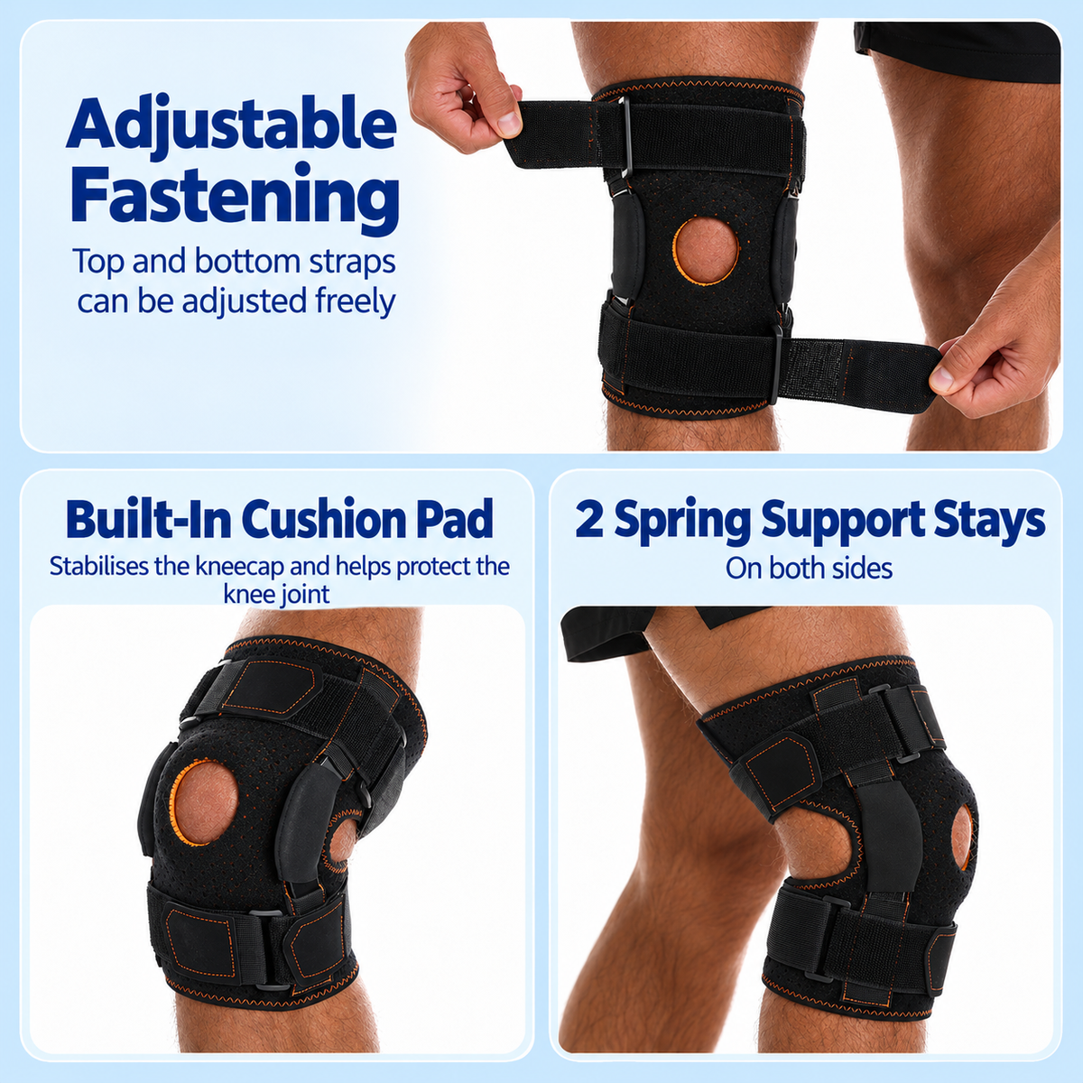 Adjustable Knee Brace - XL
