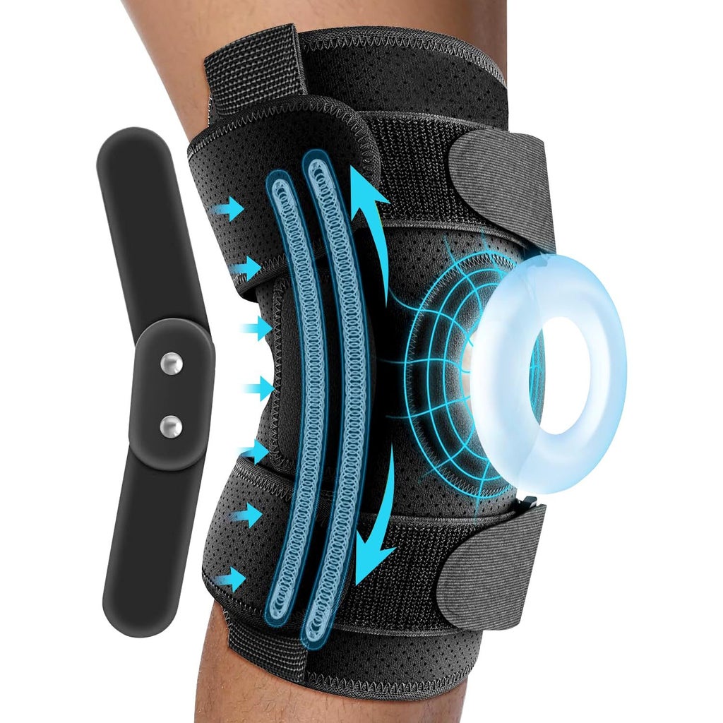 Knee Brace with Side Stabiliser