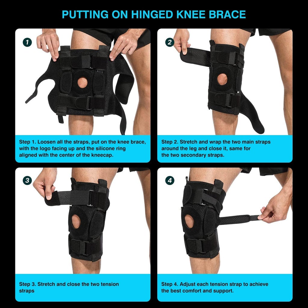 Knee Brace with Side Stabiliser
